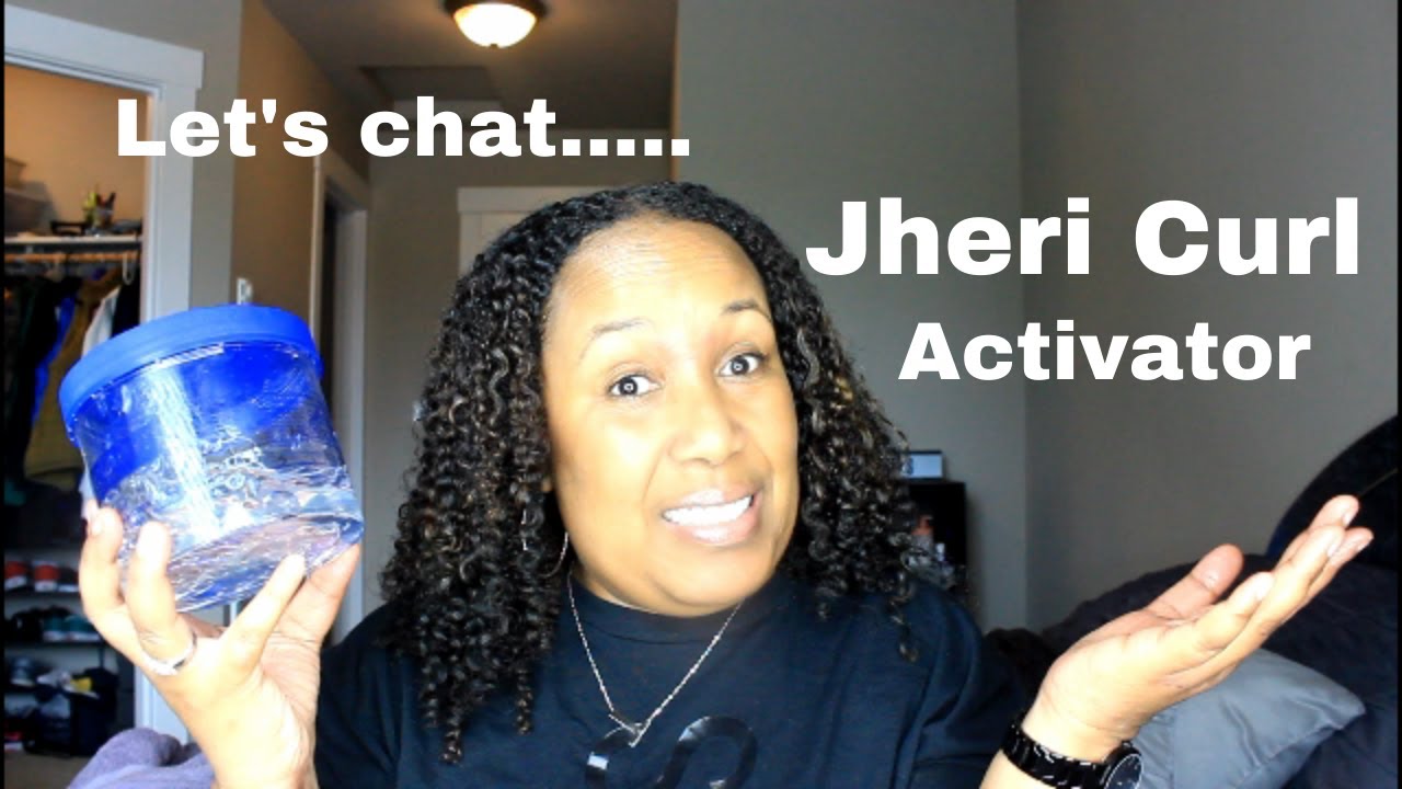 I Used Jheri Curl Activator On My Natural Hair And This Happened [Detailed]