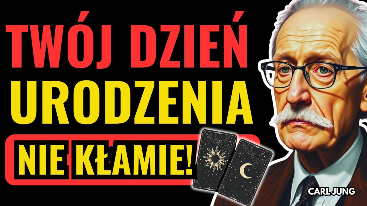 Gdy tylko to odkryjesz, całe Twoje życie zaczyna nabierać sensu! | Carl Jung i Numerologia