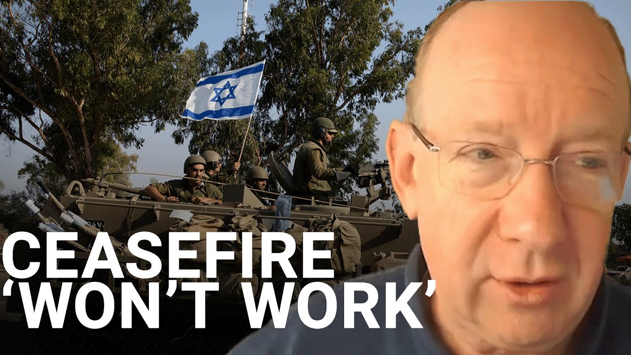 Calls for ceasefire are ‘pointless’ and ‘fail to understand Israel’ | Daniel Finkelstein