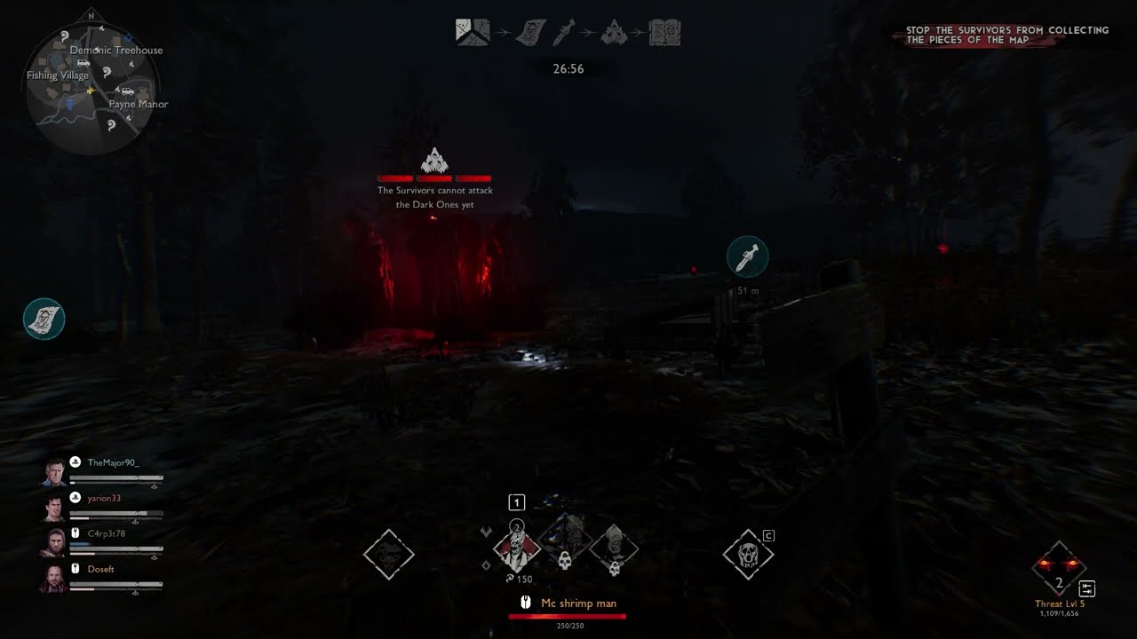 Evil dead the game RNG is totally not broken