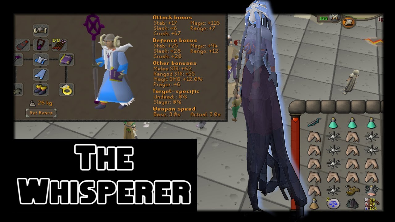 OSRS - The Whisperer - DT2 Budget Guide