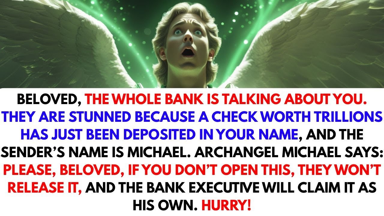 “💰 The Bank Is Talking About You… A Shocking Deposit Just Appeared ⏳”