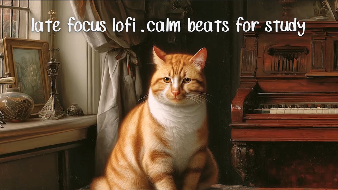 late focus lofi 🌙 | calm beats for study
