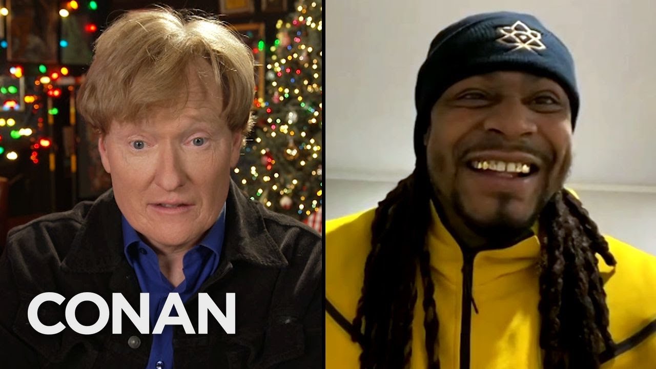 Marshawn Lynch On What It Would Take To Come Out Of Retirement | CONAN on TBS