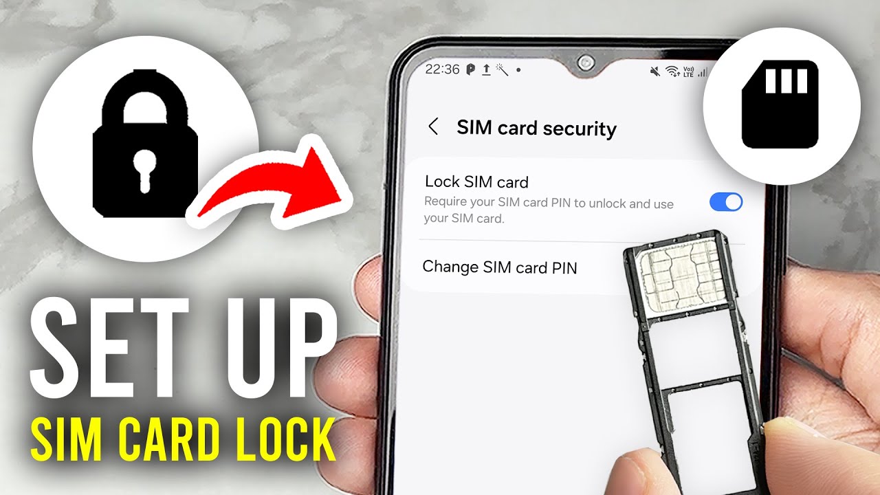 How To Set Up SIM Card Lock - Full Guide