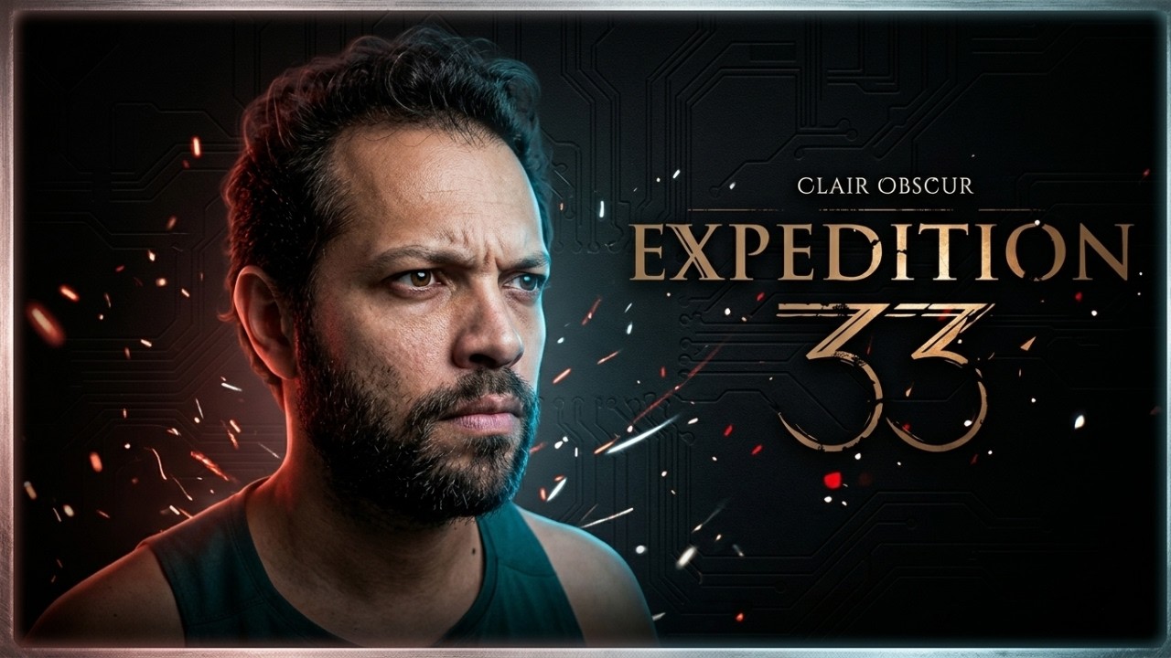 Primeira vez jogando Clair Obscur: Expedition 33 | RPG lindo… e eu totalmente perdido !comandos