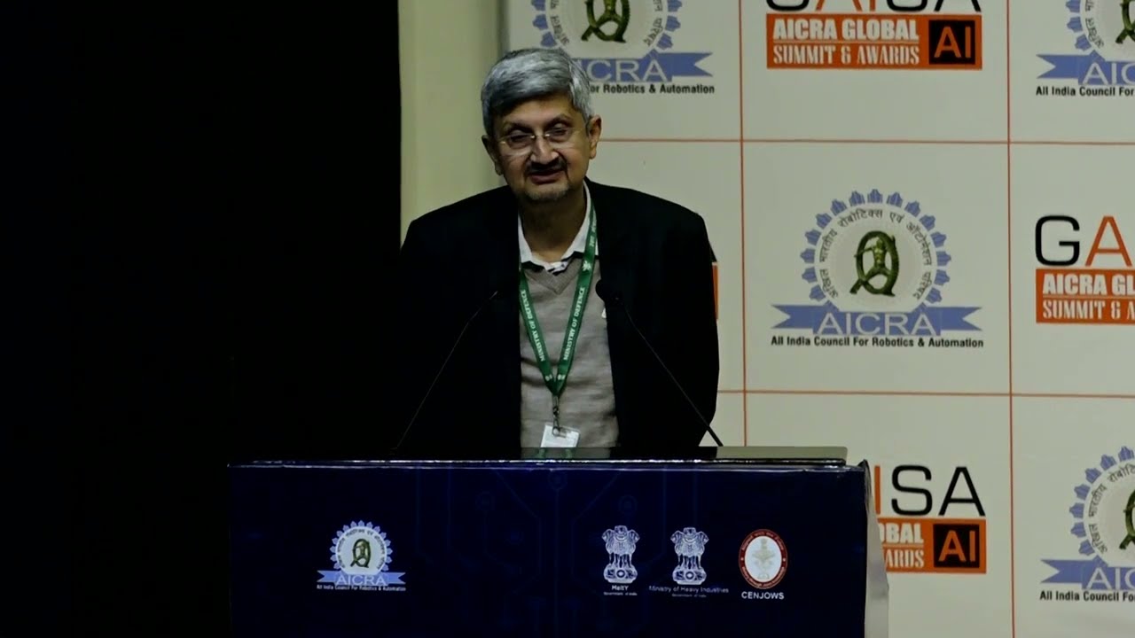 Insights from Shri Samir V Kamat | GAISA 4th Edition Post-Inauguration Speech