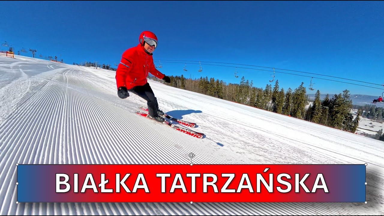 Białka Tatrzańska sztruks, słońce, zero ludzi i gleba!