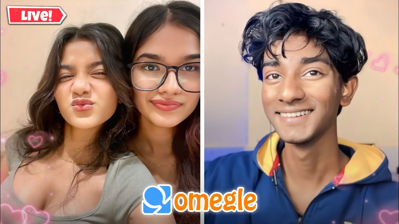 Late Night Omegle/ Monkey Chat Fun and Flirting 😆💞