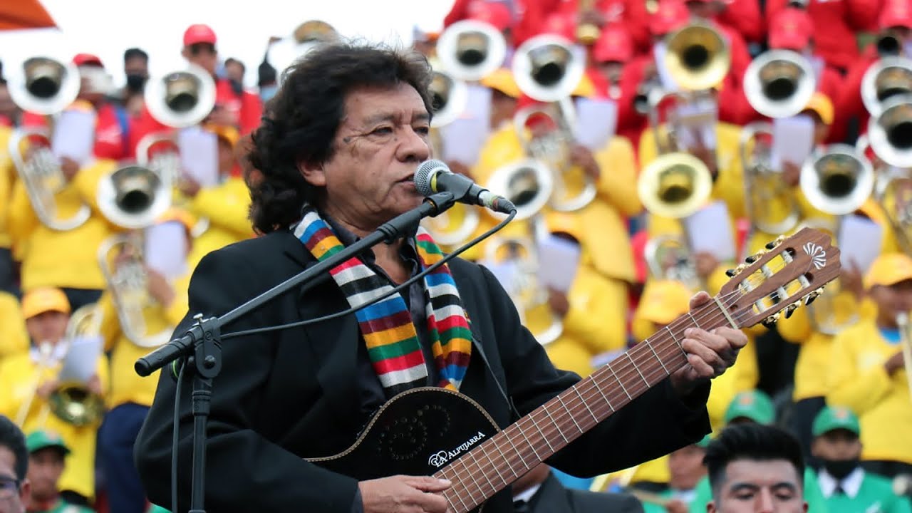 LA MENTIROSITA (Morenada) - SAVIA ANDINA EN EL XXI FESTIVAL DE BANDAS DE ORURO 2023 EN VIVO 🔴🟡🟢