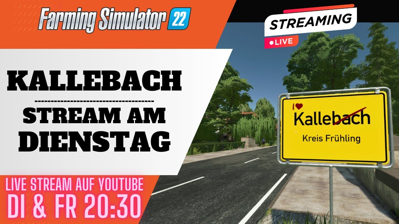 LS22 🚜 Kallebach | KALLEBACH im STREAM .. hesch des denkt! Die BALLEN sind zu GROß! 👍 #03 | PS5 dt.