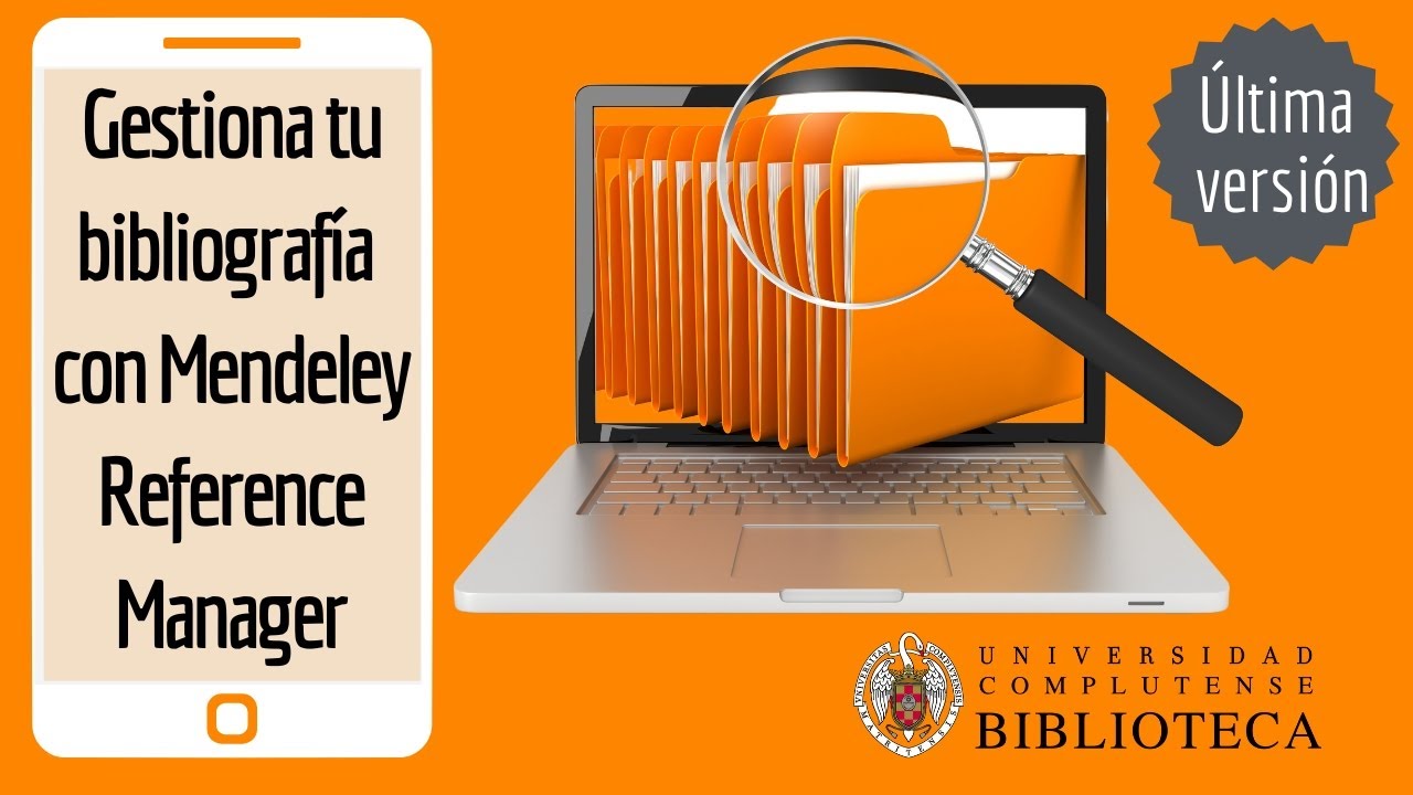 Aprende a utilizar la última versión del Mendeley