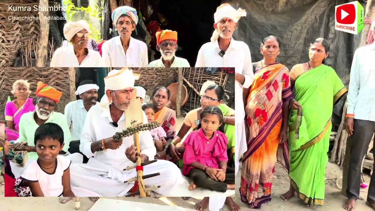 Kumra Shambhu Birdh Gond Thoti Artist 