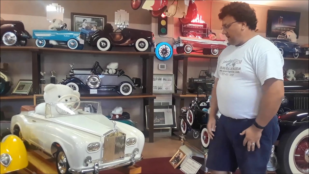 A Smashing Chat About British Pedal Cars with Darren Seiverling Seiverling Pedal Car Museum