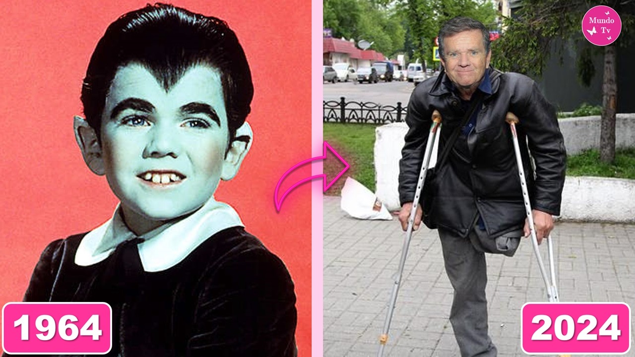 Así lucen los Personajes de la Serie La Familia Munsters (1964) en 2024 - The Munsters Then And Now