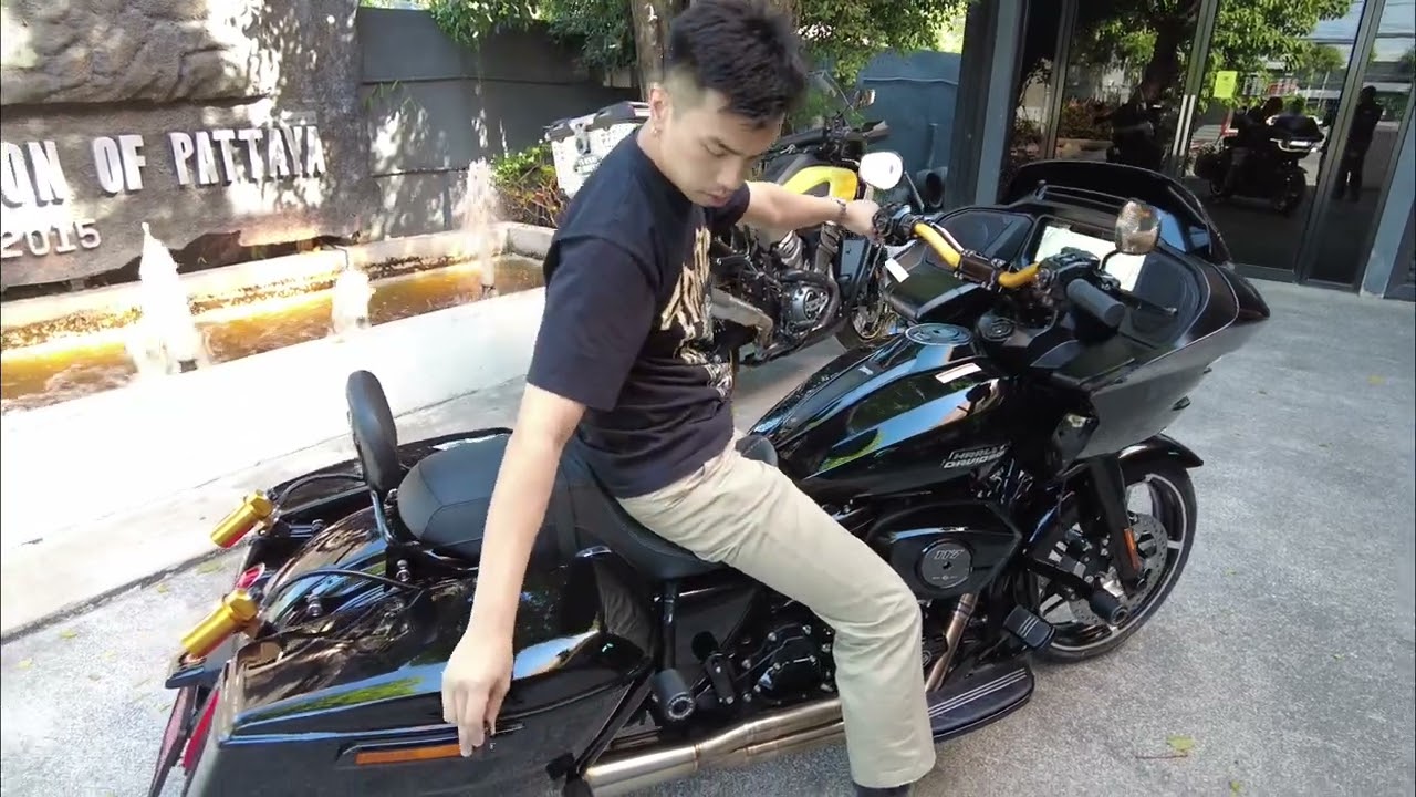 All new ❗️Roadglide 2024 จูนได้แล้ว เจอกับ ฟ้าลั่น ฟ้าร้อง🫰🏻 Clubstyle ชุกตุ๊กตาใช้สายเดิมหมด ❤️‍🔥