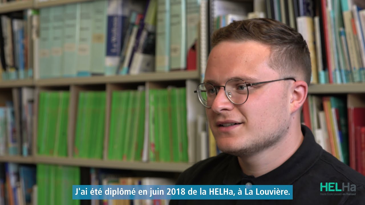 Clap 17 - Nos anciens : Bachelier en Management de la Logistique &agrave; la HELHa (La Louvi&egrave;re)