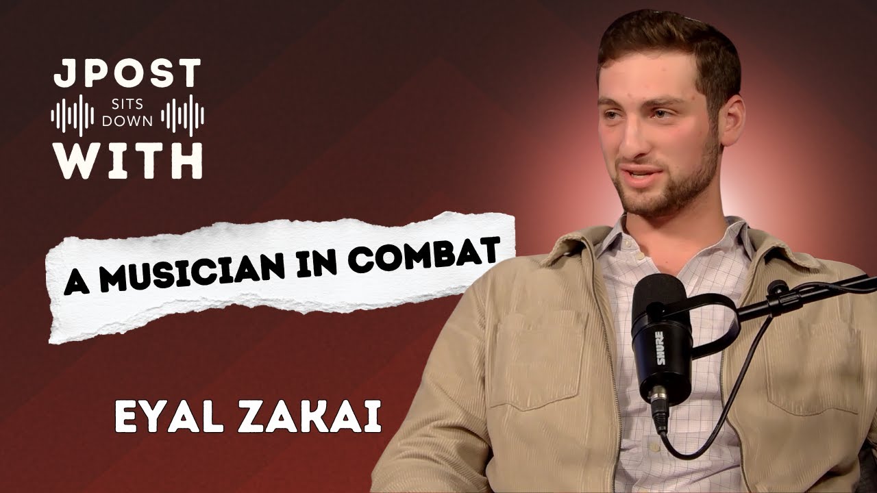 Eyal Zakai reflects on Gaza service and song written in combat dedicated to fallen soldier