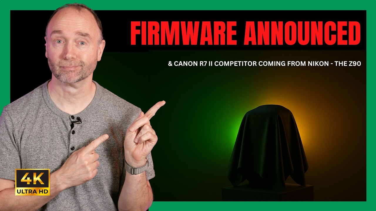 Guess what Nikon's got planned for Q1 & Firmware Update