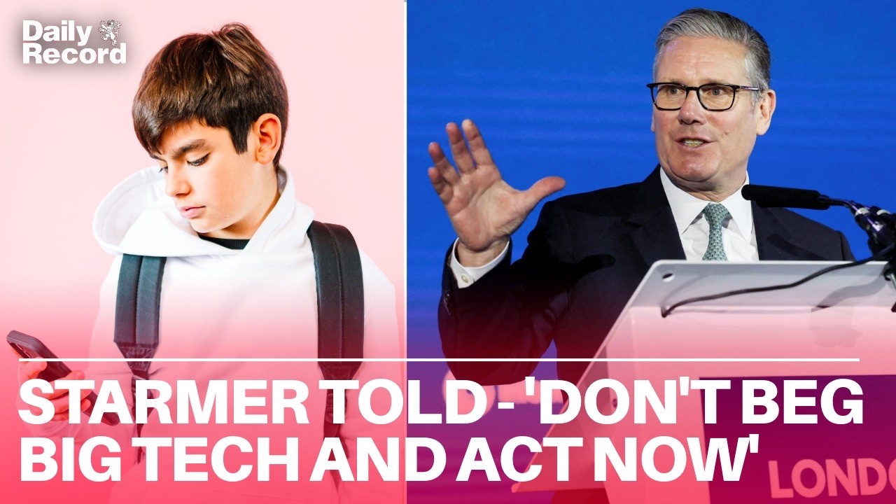 Keir Starmer told it's 'SHAMEFUL' he has to 'beg big tech' to stop child sex abuse imagery