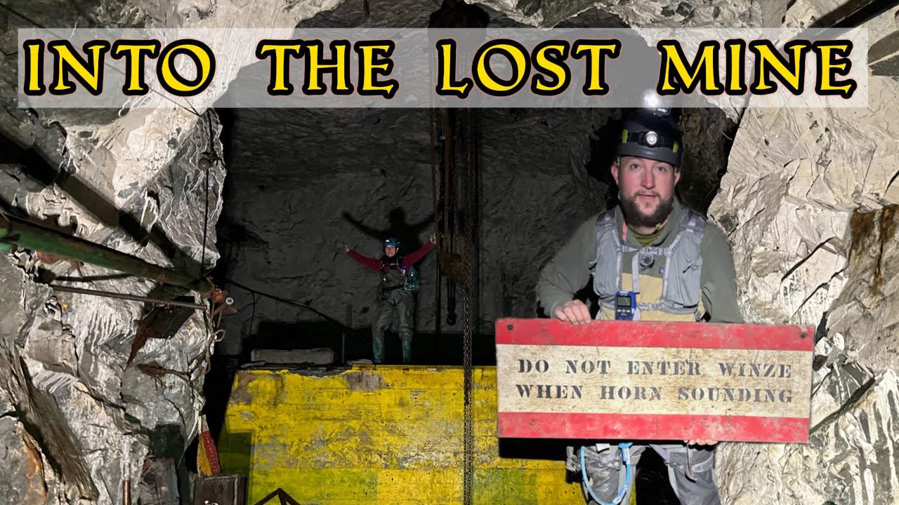 Ghosts of Gold: What Remains of This Abandoned Mine