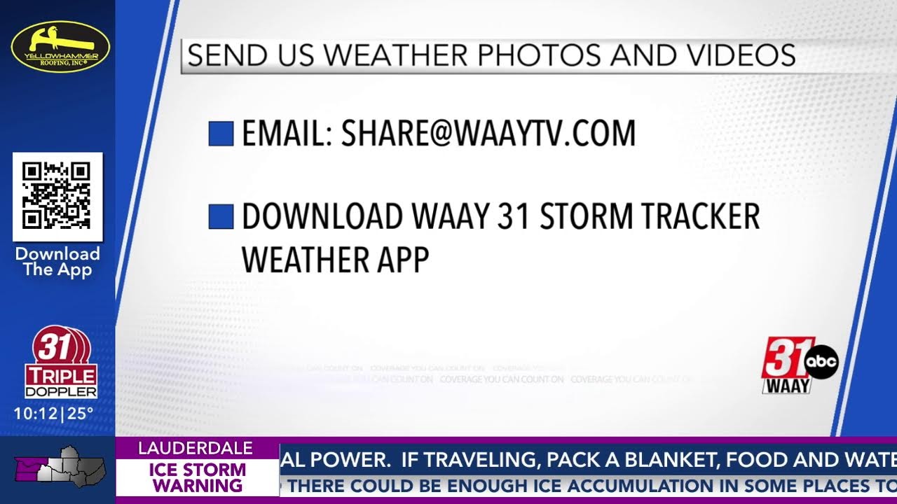 Weekend Winter Storm Update
