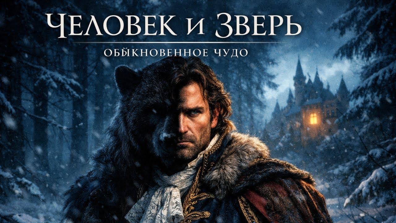 Человек и Зверь — хард рок о силе любви и проклятии [Обыкновенное чудо]
