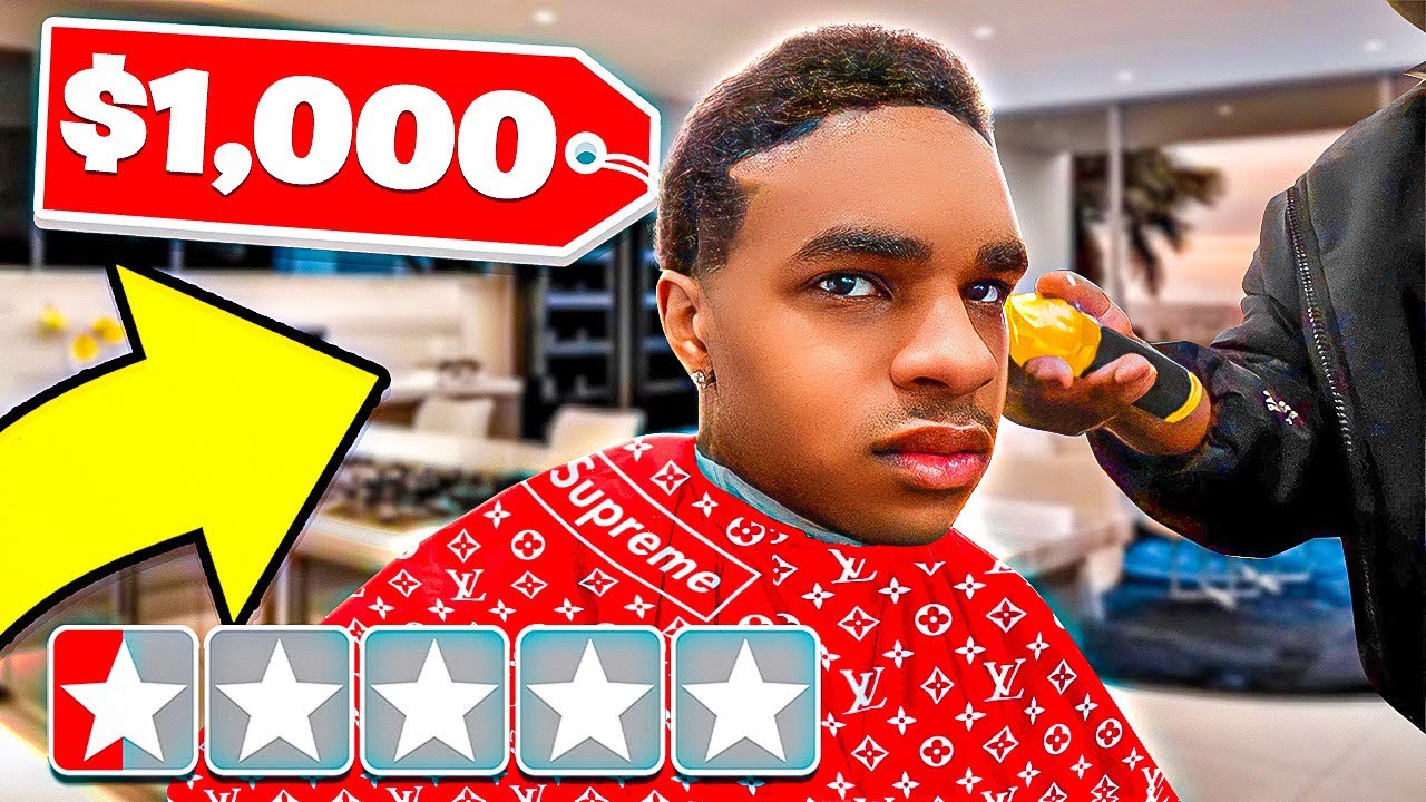 JAY! PAID $1000 FOR THE WORST HAIRCUT EVER…