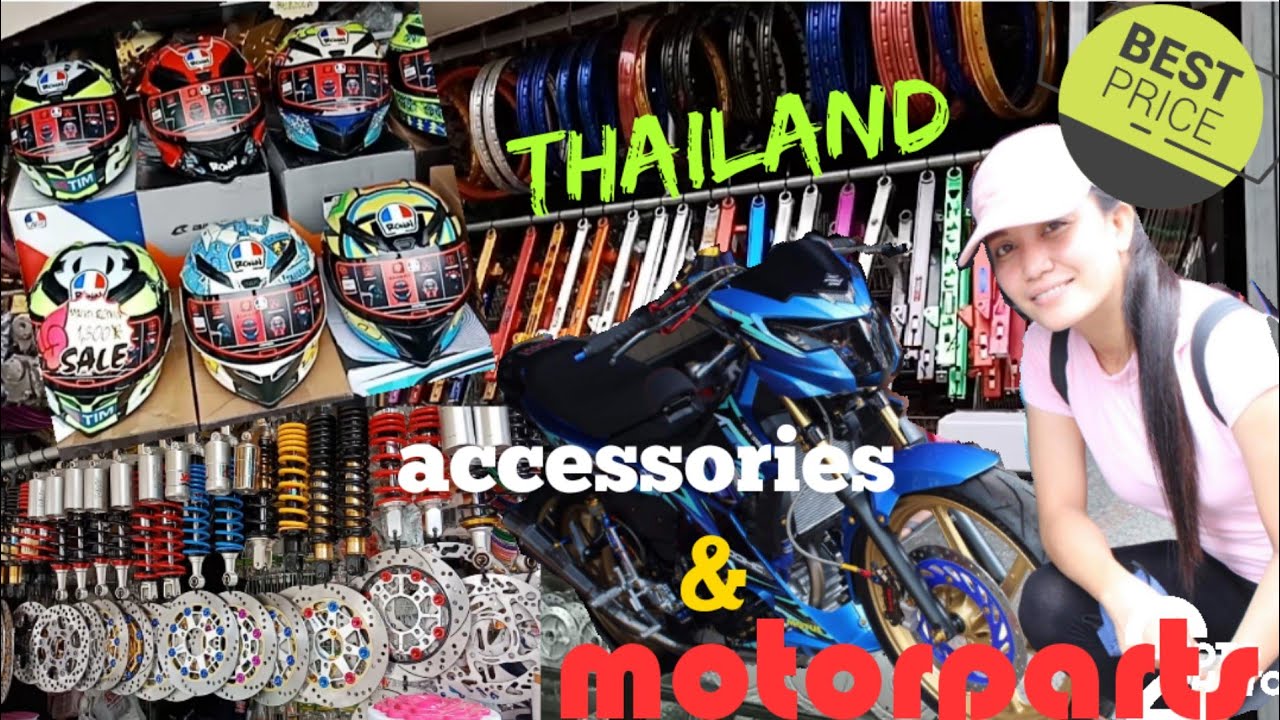 THAILAND ORIGINAL MOTORCYCLE PARTS & ACCESSORIES