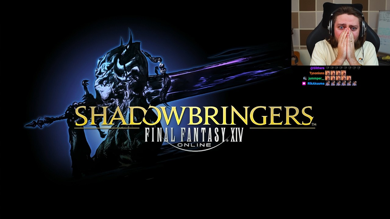 Redzy watches The Shadowbringers Cinematic Trailer 🌱 WoW to FFXIV