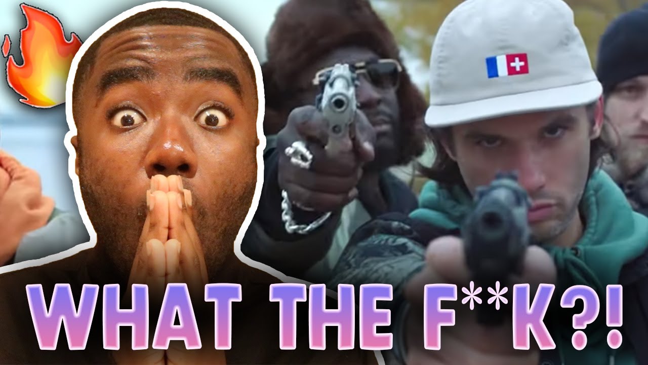 AMERICAN REACTS TO FRENCH RAP🔥| OrelSan - Rêves bizarres (feat. Damso) [CLIP OFFICIEL]