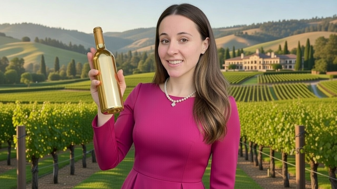 Visiting Gavin Newsom's Winery