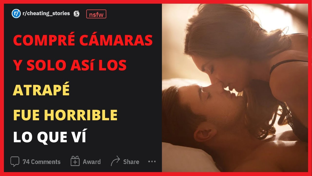 Atrapé a mi esposa APLAUDIENDO con su empleado