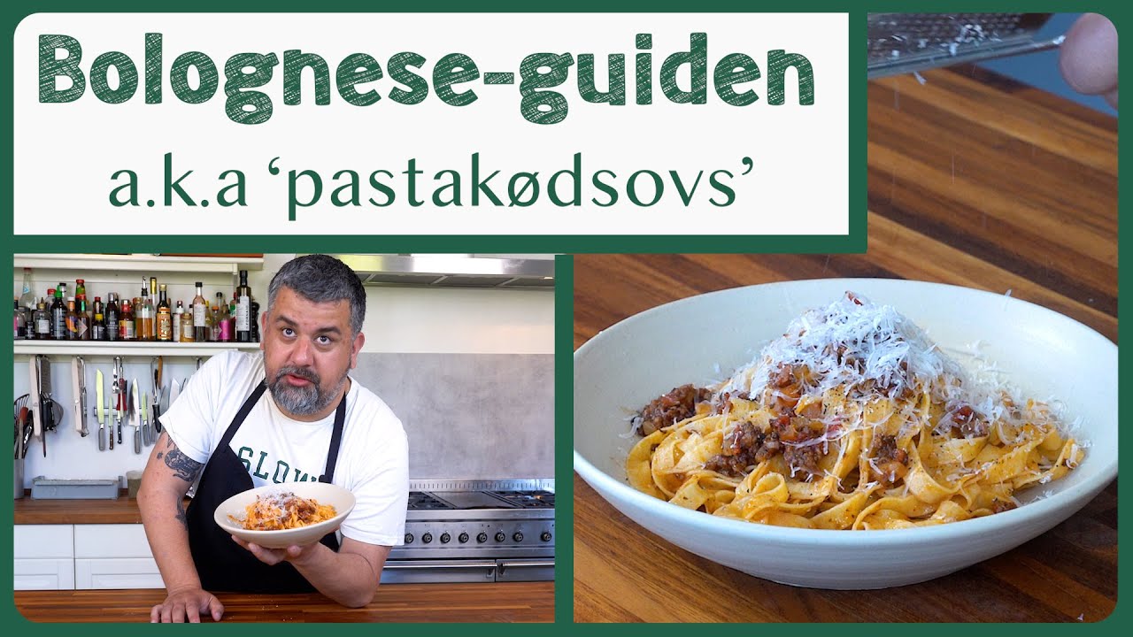 Den store kødsovs-guide | Tips og Tricks til den perfekte pasta kødsovs