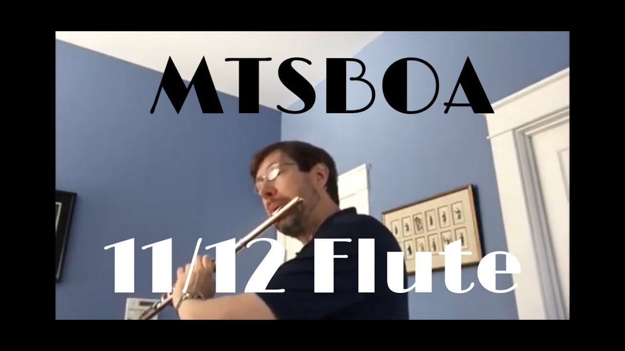 MTSBOA 11/12 Flute (Donjon Elegy)