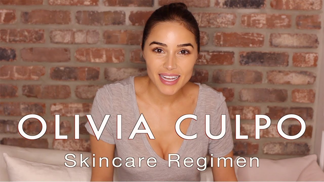 My Everyday Skincare Regimen I Olivia Culpo