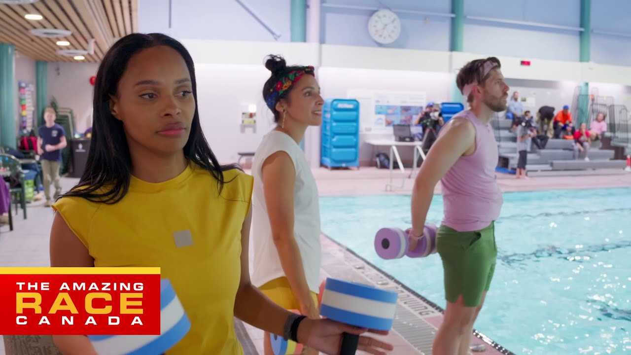 The Pilates Queen | The Amazing Race Canada Season 11 Episode 5