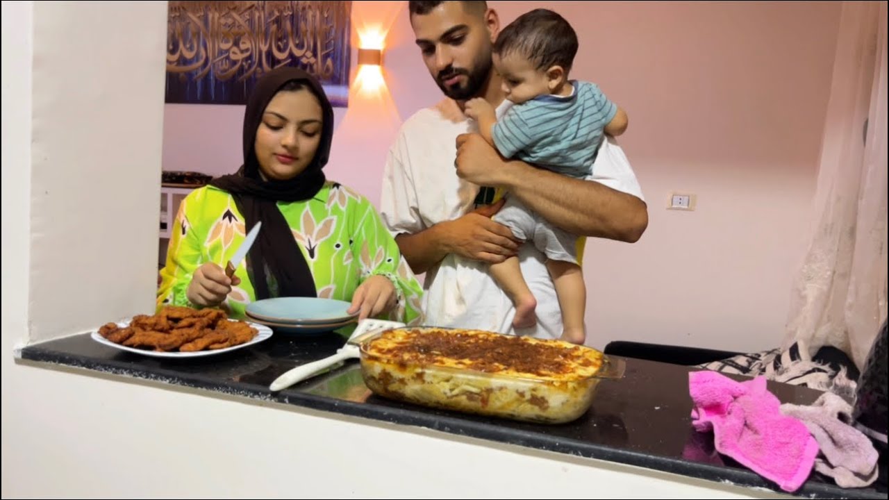 يوم الجمعه في بيتي🥰 ليه طعم تاني♥️ سفيان قضي يوم كامل لوحدو من غيرنا😱