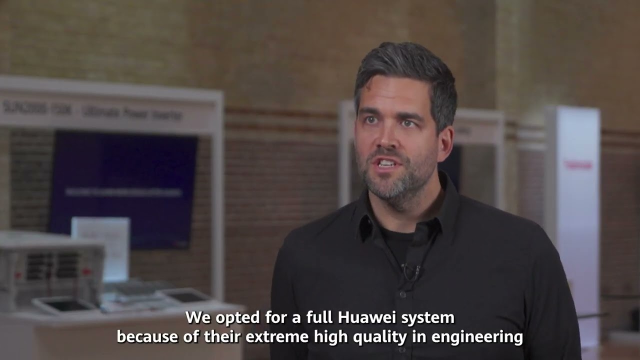 CEO Interview: A Reliable partnership between Kronenburg Techniek  and Huawei.