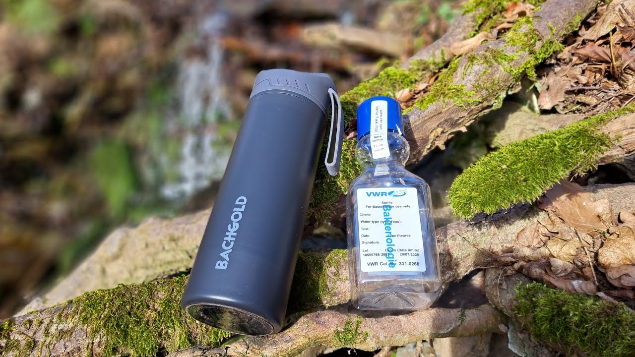 Bachgold Wasserfilter Teil2 | Laboranalyse | Anwendung | Outdoor | Trekking | Tutorial