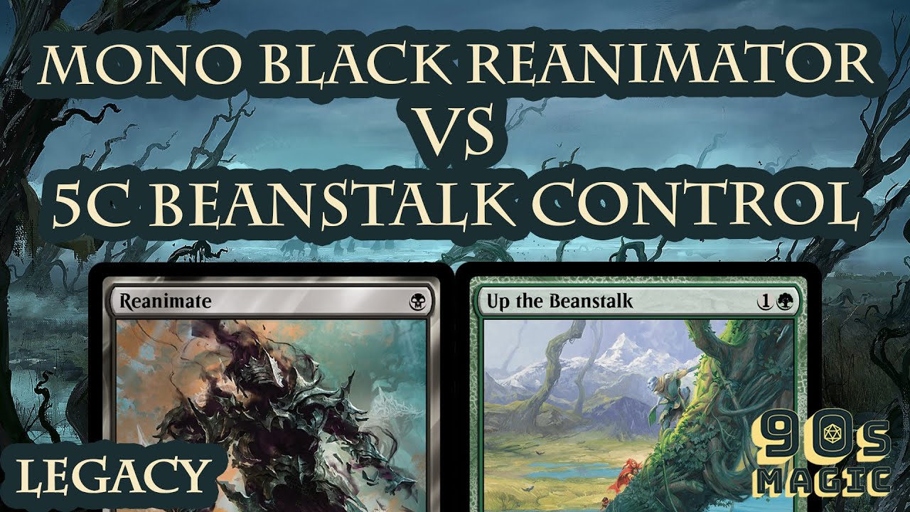 Mono Black Reanimator vs 5c Control [Legacy $2000 Top 8]