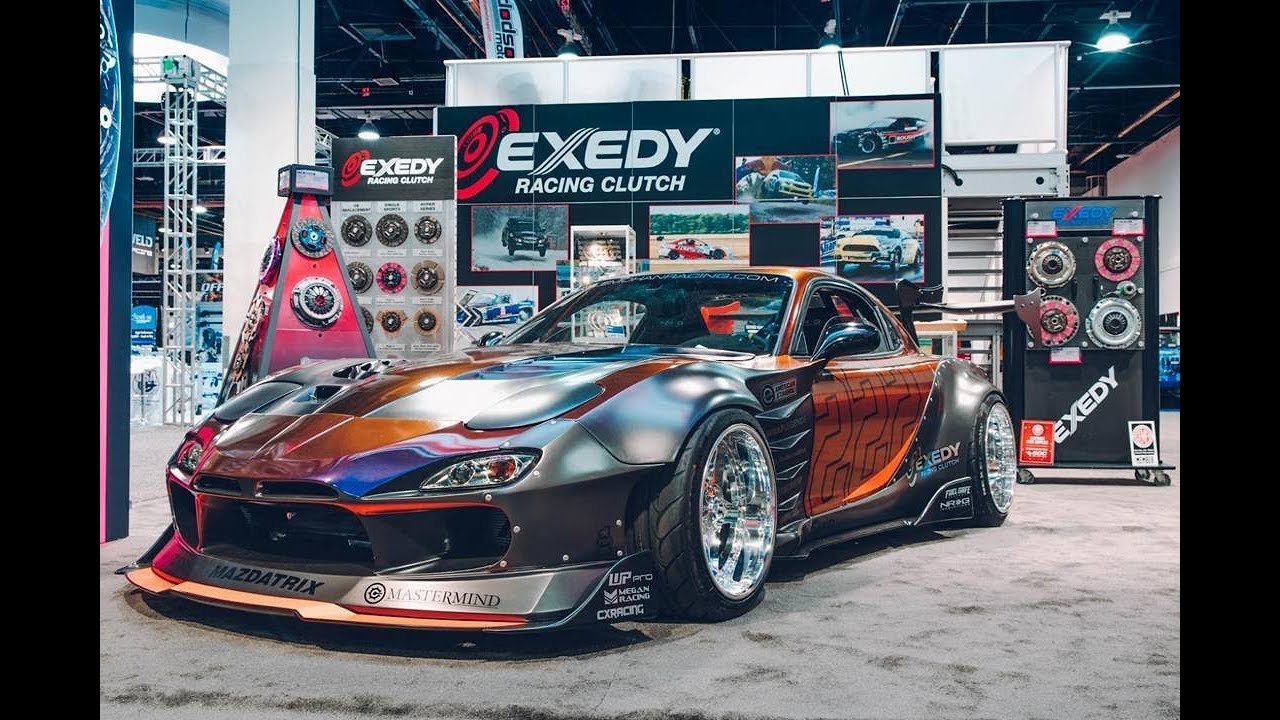 KMR build blog Vol.6 FD3S RX7 SEMA 2017 debut. 