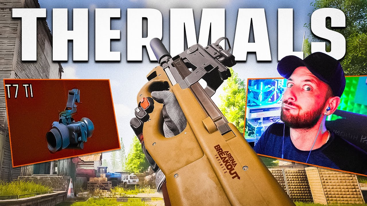 HUNTING THERMALS ON FARM | Arena Breakout Infinite