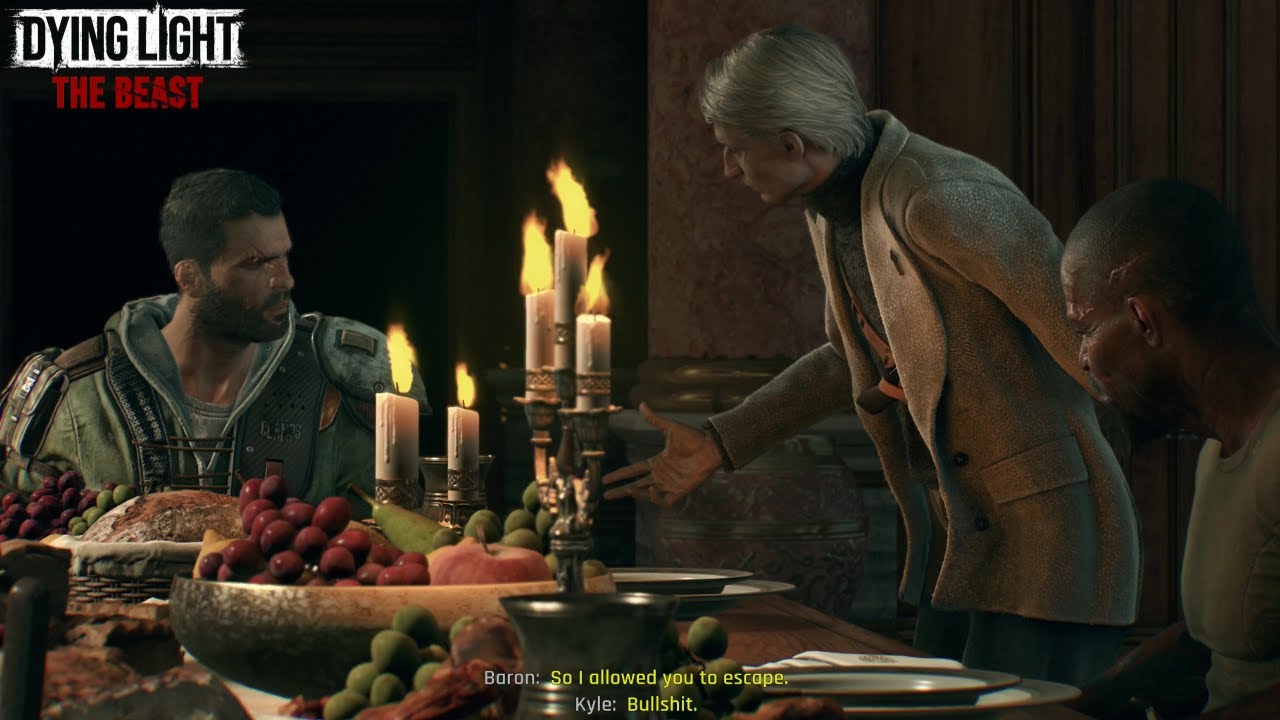 Dinner Table Scene - Dying Light The Beast