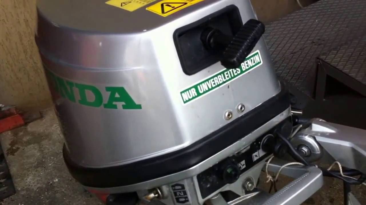 Honda BF8 8hp