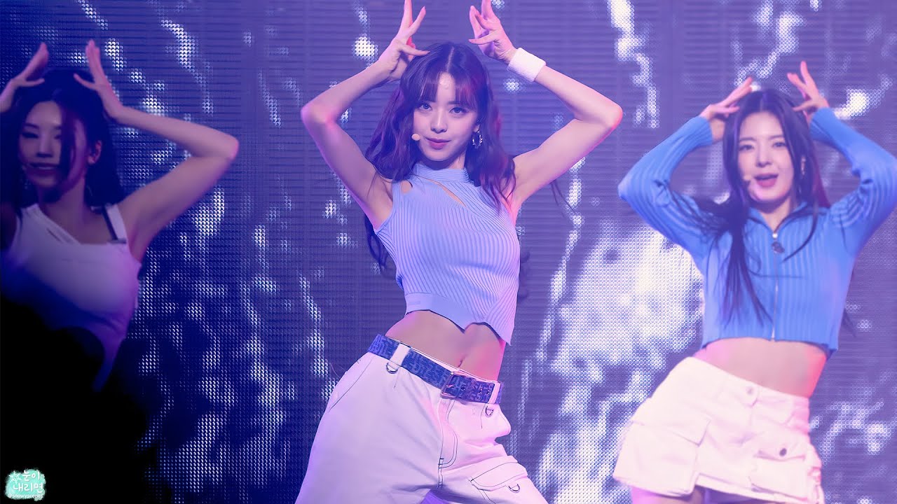 230304 있지 유나 Focus 'SNEAKERS' 4K 60P 직캠 ITZY Yuna fancam (@WON THE STAGE) by 눈이 내리면