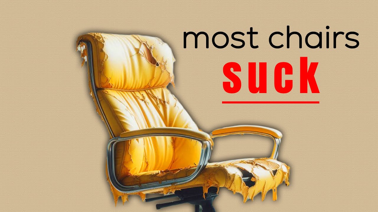 Give Me 8 Minutes and I'll Make Sure You Don't Waste $$$ on a Chair