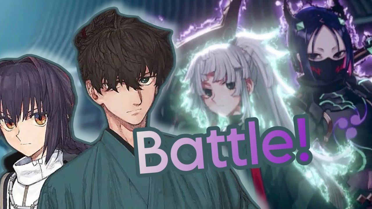 [FGO] Defeating Yui Shousetsu and Rider? 