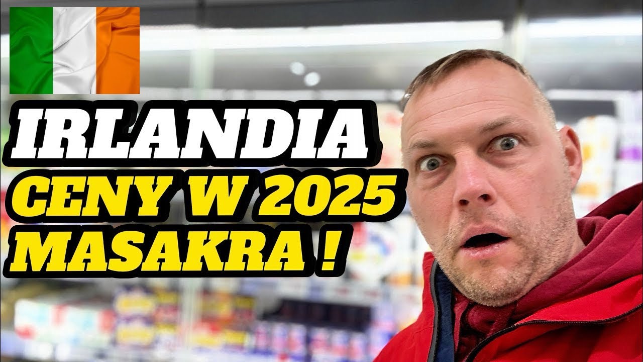 Ile kosztuje życie w Irlandii w 2025? Ceny mieszkań, jedzenia i zarobki