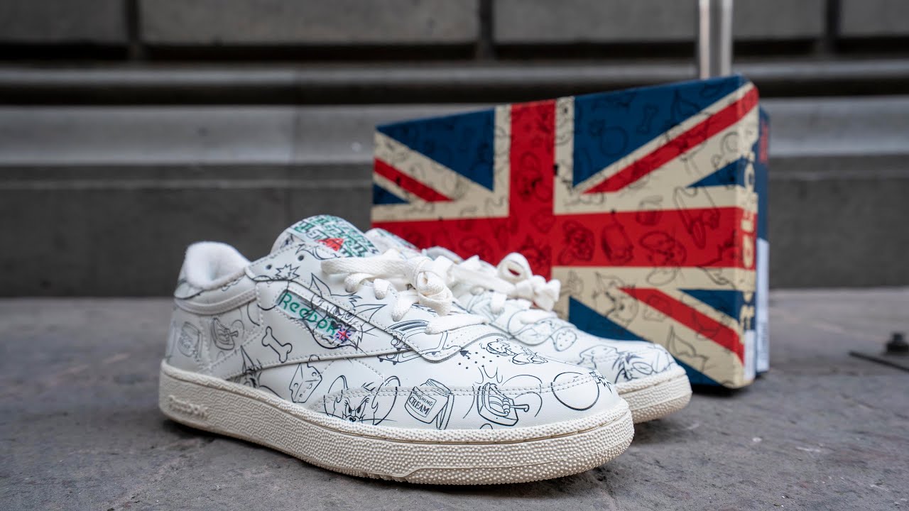 Colaboraciones bien hechas directo a la nostalgia : Reebok x Tom & Jerry